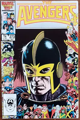 Buy The Avengers 273, Marvel Comics, November 1986, Vf • 11.99£