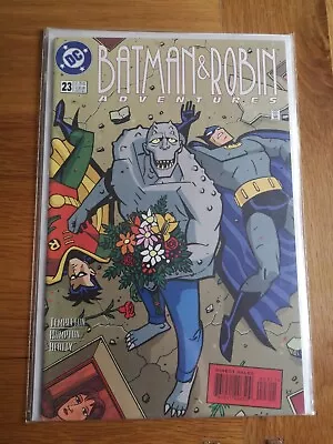 Buy Batman & Robin Adventures #23 Comic Book Dc Comics • 4.99£