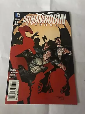 Buy Batman And Robin Eternal Comic #4 December 2015 Snyder/ Tynion/ Eaton DC Comics • 2.20£