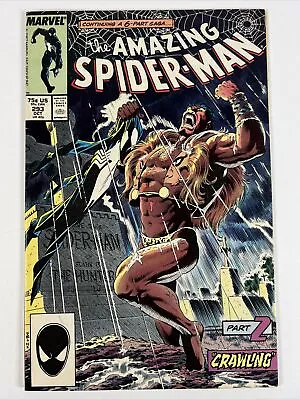 Buy Amazing Spider-Man #293 (1987) Kraven's Last Hunt ~ Marvel Comics • 18.97£