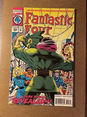 Buy Fantastic Four   # 392   Not Cgc Rated  Nm/m   9.2   1994  Modern Age • 3.16£