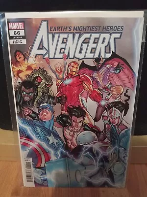 Buy Avengers #66 Vf Cvr D Avengers Assemble Variant Marvel Comics  • 2£