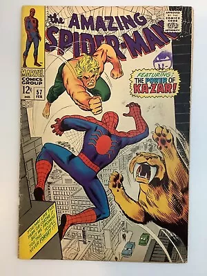 Buy Amazing Spider-Man #57 (1968) Stan Lee / John Romita (Good) • 50£