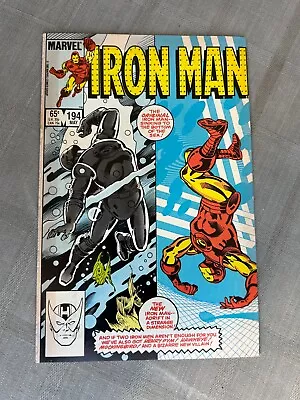 Buy Iron Man Volume 1 No.194 Vo In Very Good Condition / Very Fine • 10.14£