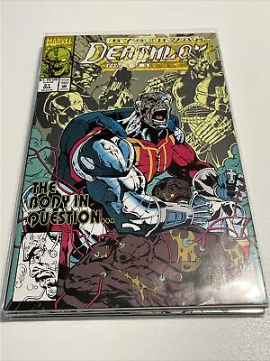 Buy Deathlok Comic Lot #21-29 Missing #26 (1992) VF - Box 24 • 14.46£