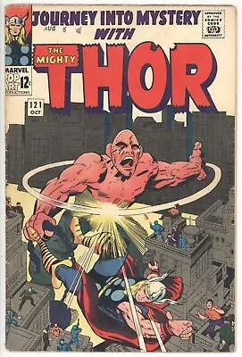 Buy JOURNEY INTO MYSTERY  121  VG-/3.5  -  Affordable Absorbing Man Cover! • 37.57£