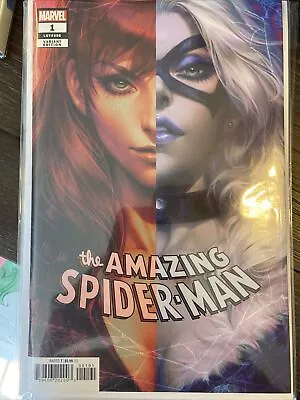 Buy Amazing Spider-Man #1 Artgerm Variant • 4.81£