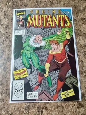 Buy New Mutants 86 1st Cameo Appearance Of Cable 1990 VF/NM Direct Edition • 17.39£