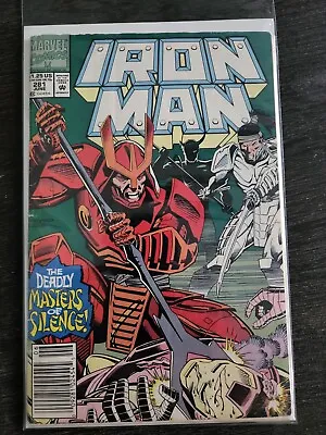 Buy Iron Man #281 1st Appearance WAR MACHINE Armor Marvel Comics Key 1992 • 7.99£