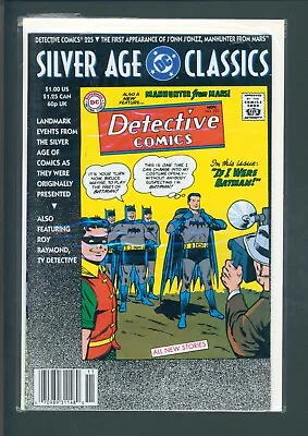 Buy DC Silver Age Classics Detective Comics Reprint #225 1992! • 2.87£