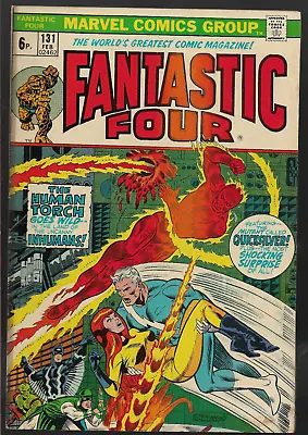 Buy FANTASTIC FOUR #131 - Back Issue • 11.99£