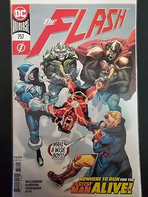 Buy The Flash #757 DC Universe 2020 VF/NM Comics • 4.31£