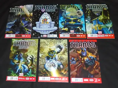 Buy Thanos Rising #1-5 (2013) Complete Marvel Comics Annual & Skottie Young Variant • 20.99£