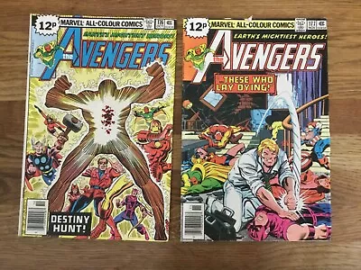 Buy Avengers 176 & 177. The Conclusion Of The Korvac Saga! Marvel 1978 • 5£
