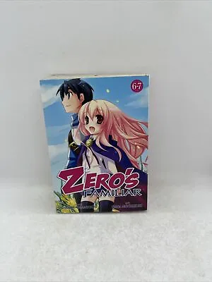 Buy Zero’s Familiar Omnibus #6-7 Volumes English Manga Seven Seas Entertainment 2014 • 57.77£