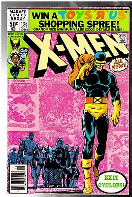 Buy Uncanny X-men #138 1980 Newsstand 7.5/vf- Claremont/byrne Dark Phoenix App • 31.16£