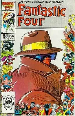 Buy Fantastic Four # 296 (Barry Windsor-Smith, 68 Pages) (USA, 1986) • 4.28£