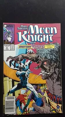 Buy MARC SPECTOR : MOON KNIGHT  #6  ( 1989  Marvel  )  BROTHER VOODOO   VFn+  (8.5) • 3.99£