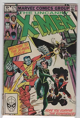 Buy Marvel : Uncanny X-Men #171  Jul 10, 1983 • 30£
