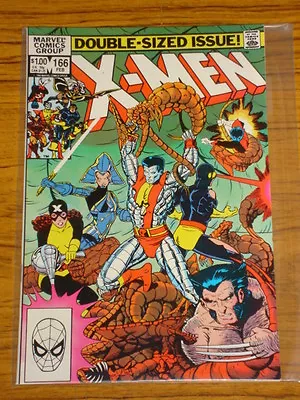 Buy X-men Uncanny #166 Marvel Comics Ds Paul Smith Art February 1983 • 24.99£