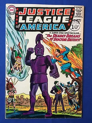 Buy Justice League Of America #34 FN- (5.5) DC ( Vol 1 1965) (C) • 28£
