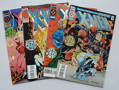 Buy Uncanny X-men #320 & 321 & X-men #40 & 41 - Legion Quest #1 To 4 1995 VF+ 8.5 • 14.95£