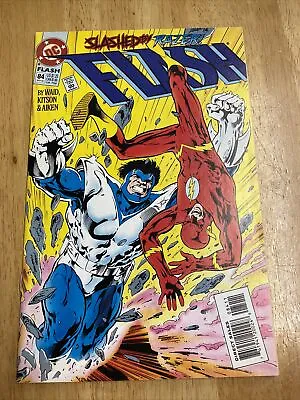 Buy DC Comics Flash #84 Nov 1993 Slashed By Razer Comic Book • 4.02£