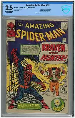 Buy Amazing Spider-Man #15 • 601.91£