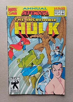Buy Incredible Hulk Annual # 18 - 1992  • 4£