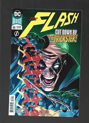 Buy DC Comics The Flash #66  NM/Mint • 1.99£