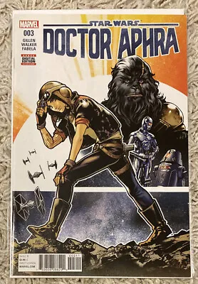 Buy Star Wars Doctor Aphra #3 1st Magna Tolvan Marvel Comics 2017 Sent In CB Mailer • 11.99£