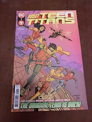 Buy World's Finest: Teen Titans #1 (2023) DC Comics  • 2£