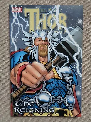 Buy MIGHTY THOR BOOK 5: REIGNING By Dan Jurgens 0785112472 NEW BOOK With Shelf Wear  • 35£