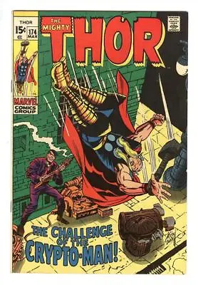 Buy The Mighty Thor 174 (nm-) Crypto-man, Movie 2017 (ships Free ) * • 70.24£