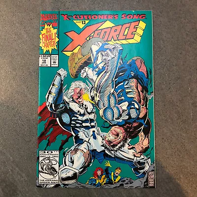 Buy X-Force Issue #18 Marvel Comic Book Fine Condition • 3.50£