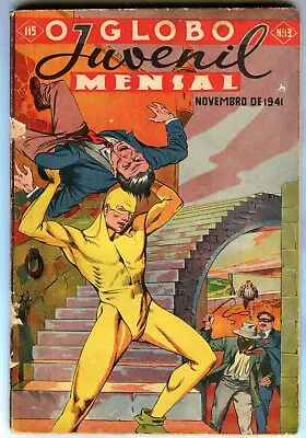 Buy O GLOBO JUVENIL MENSAL  #13 (Brazilian 1941) GD The Ray • 357.45£