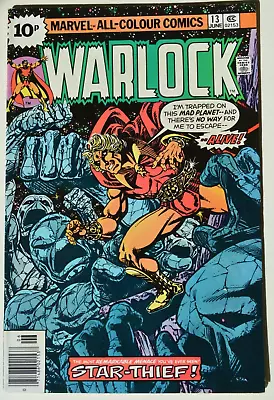 Buy Warlock #13 (Vol.1) (1972) FN+ Marvel Comics • 10£