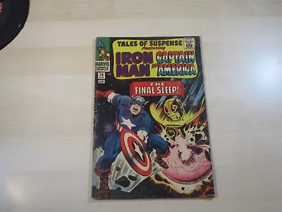 Buy Tales Of Suspense #74 Iron Man Captain America Mid Grade Happy Hogan Freak • 27.75£