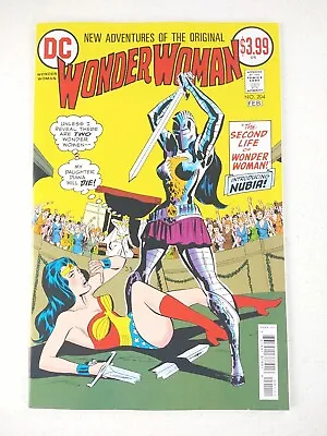 Buy Wonder Woman #204Facsimile Edition (2022 DC Comics) 1st Nubia Reprint VF/NM • 4.72£