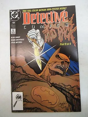 Buy Detective Comics #604 1989 Nm Near Mint 9.6 Batman Dc Mudpack Part 1 Of 4 • 3.16£