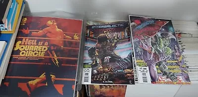 Buy Intergalactic Deathmatch #1 & 2 Set Nukem Comics RARE + Hell Is A Squared Circle • 11.94£