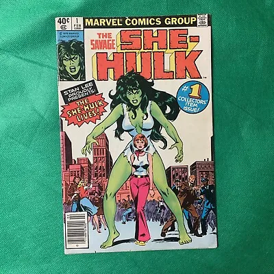 Buy Savage She-hulk # 1 Marvel Comics Newsstand • 51.25£