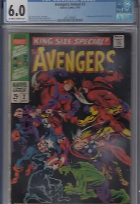 Buy Avengers Annual 2 - 1968  - CGC 6.0 • 164.99£
