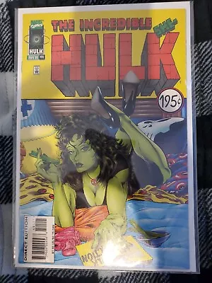 Buy The Incredible Hulk #441 (Marvel 1996)  She-Hulk Pulp Fiction Cover  KEY ISSUE  • 39.50£