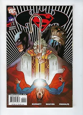 Buy SUPERMAN / BATMAN # 41 (DC Comics, DEC 2007) NM • 2.95£