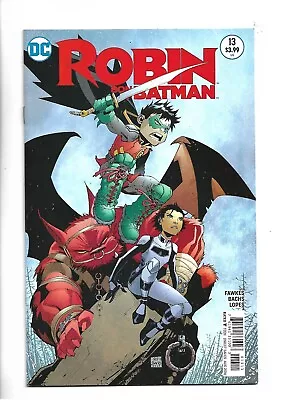 Buy DC Comics - Robin: Son Of Batman #13  (Aug'16) Near Mint • 2£