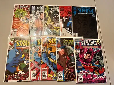 Buy 10 Issues Of The Marvel 1988 Doctor Strange Series Between 42 And 69. All VF • 11.98£