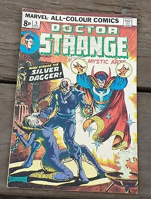 Buy Doctor Strange - V1 # 5 (dec 1974) – Fn (bronze Age) • 10£