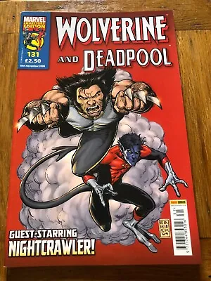 Buy Wolverine & Deadpool Vol.1 # 131 - 15th November 2006 - UK Printing • 2.99£