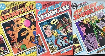 Buy New Talent Showcase DC No’s 1-3 All VF+ 1984 Nice Run Of Comics  • 9.99£